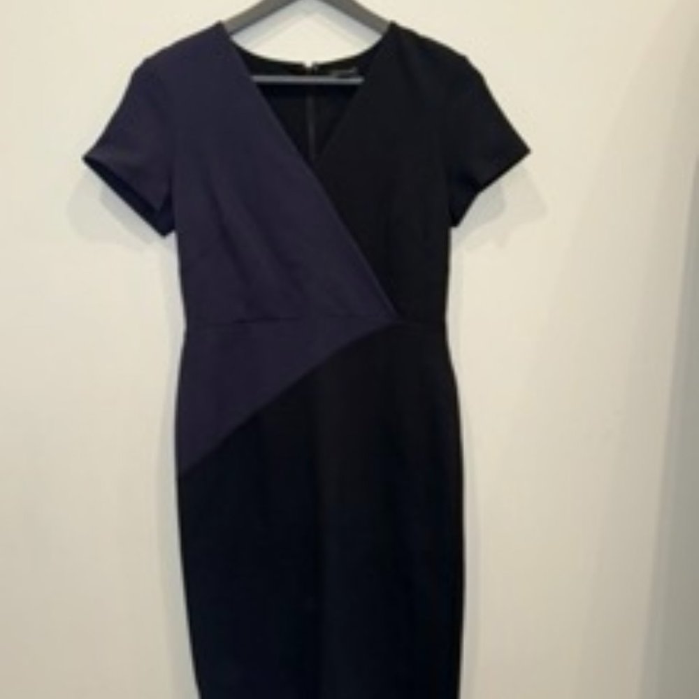 Ann Taylor Color Block Dress